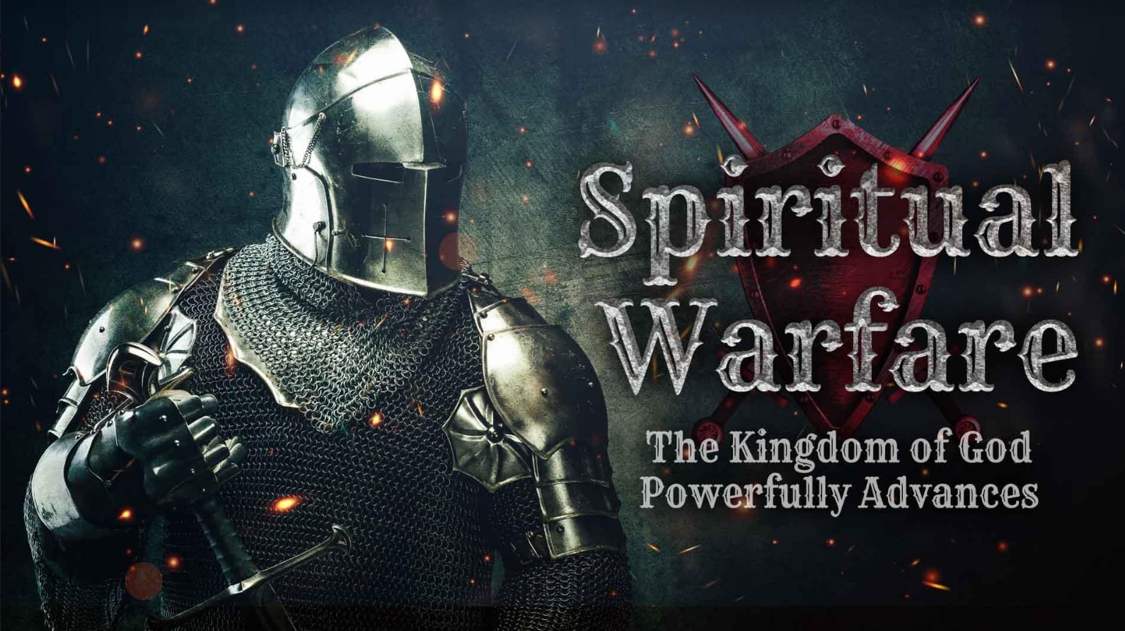 Spiritual Warfare: The Kingdom of God Powerfully Advances