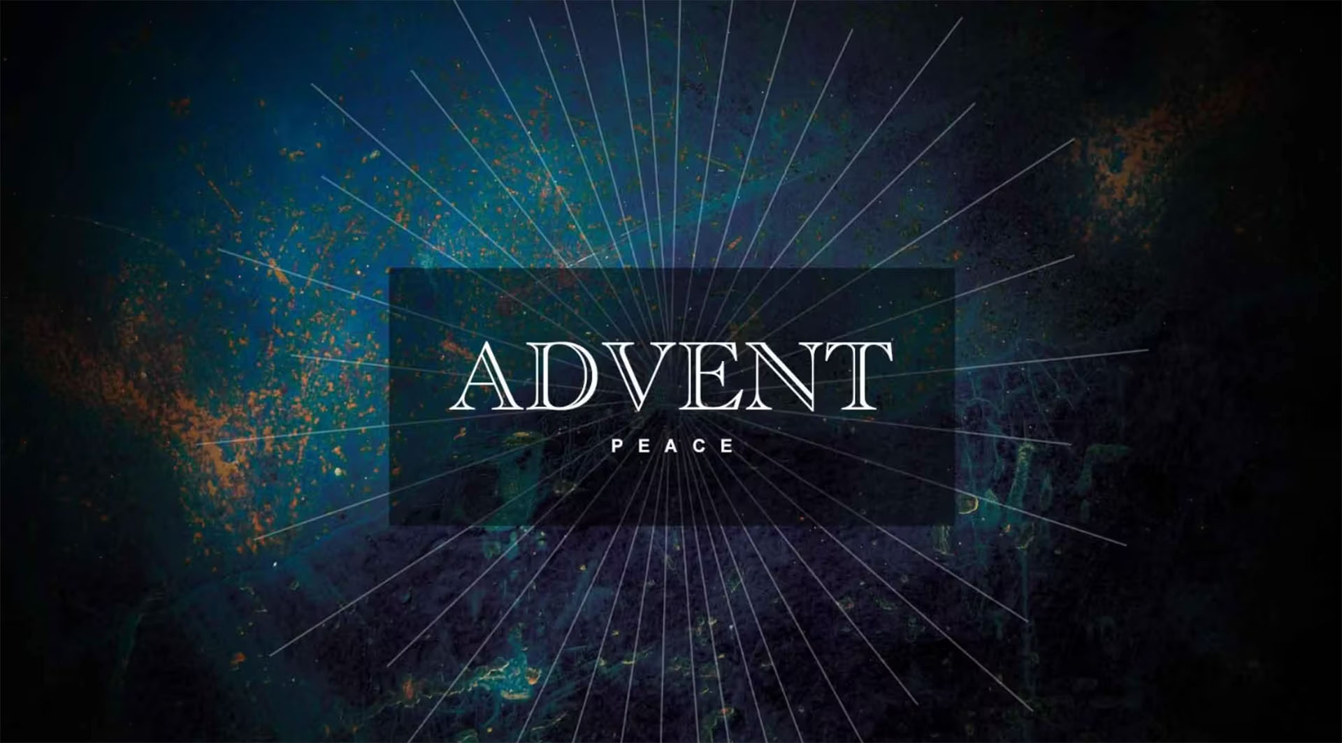 Advent: Peace