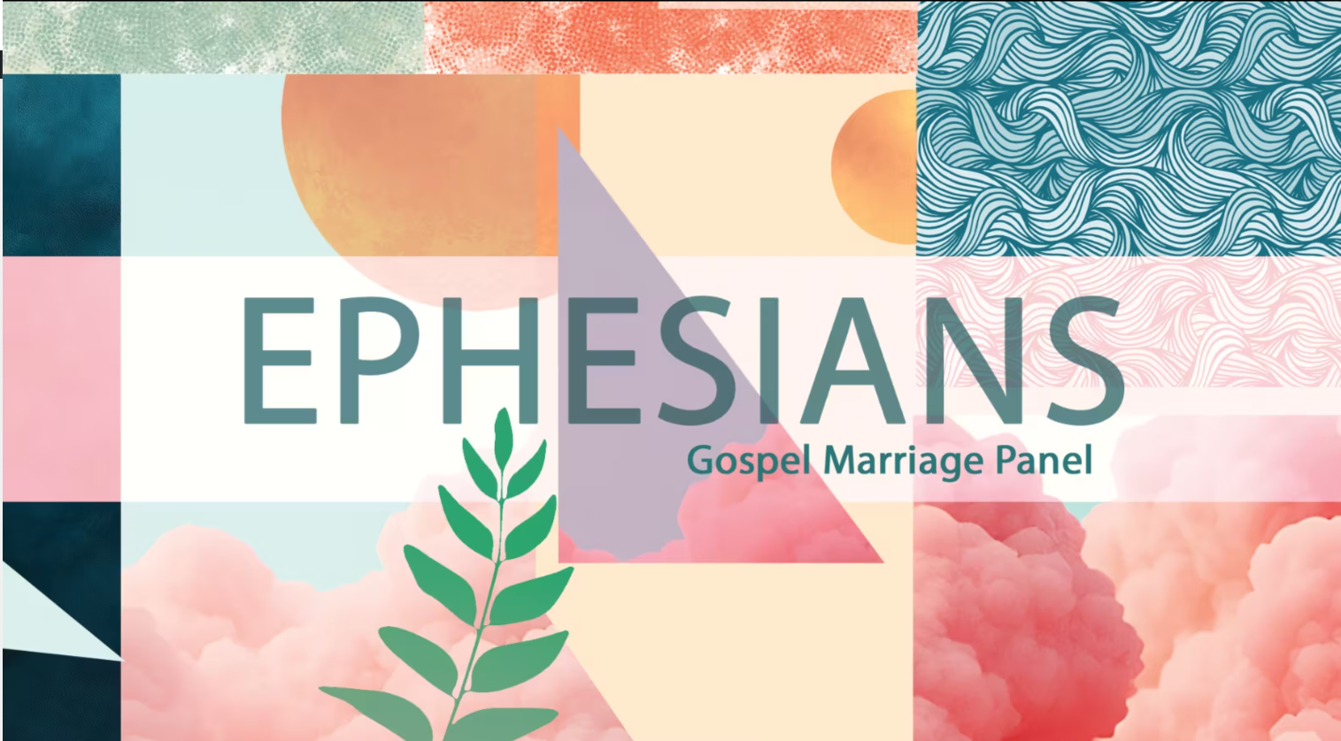 Ephesians: Gospel Marriage Panel