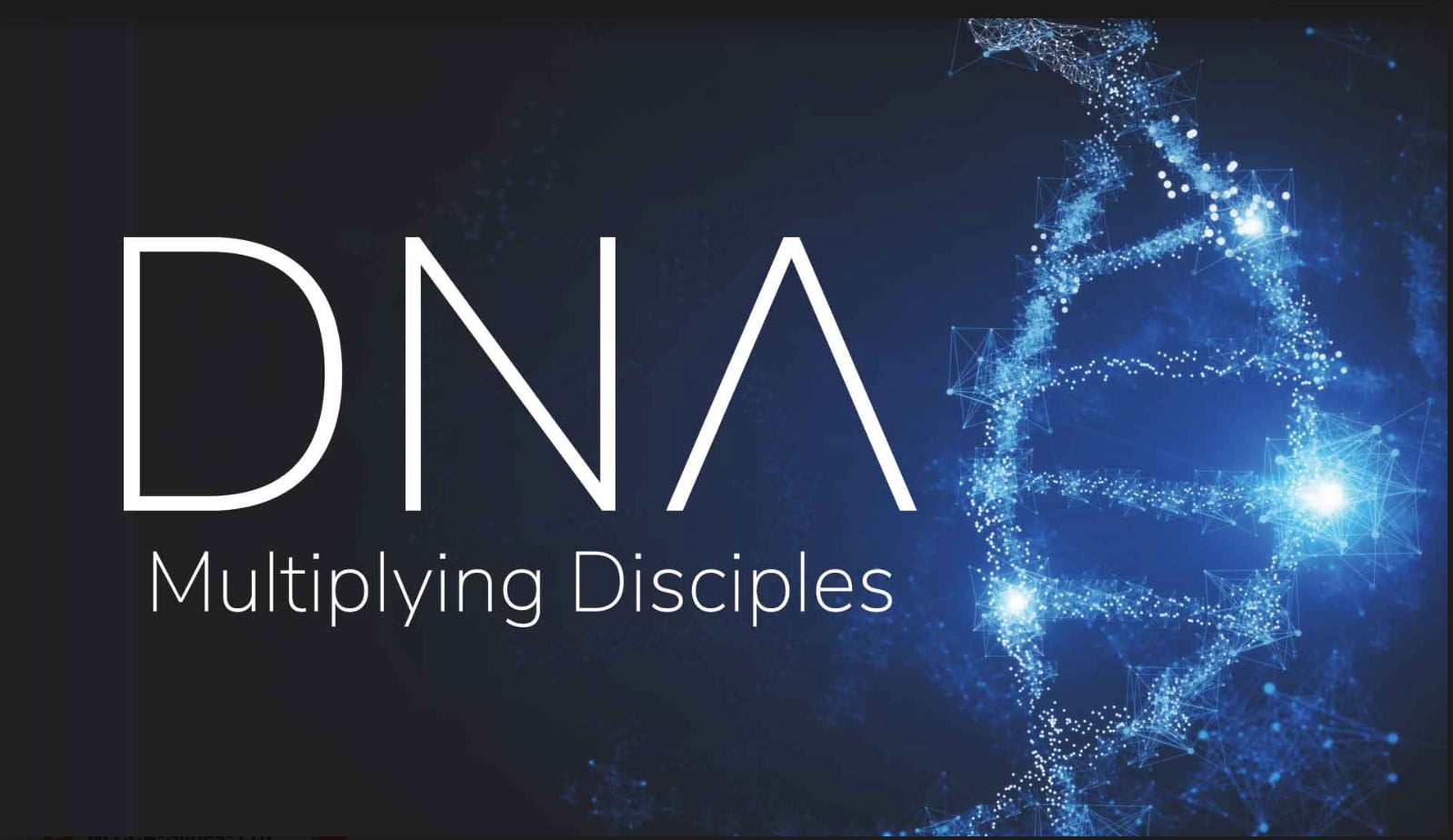 DNA: Multiplying Disciples