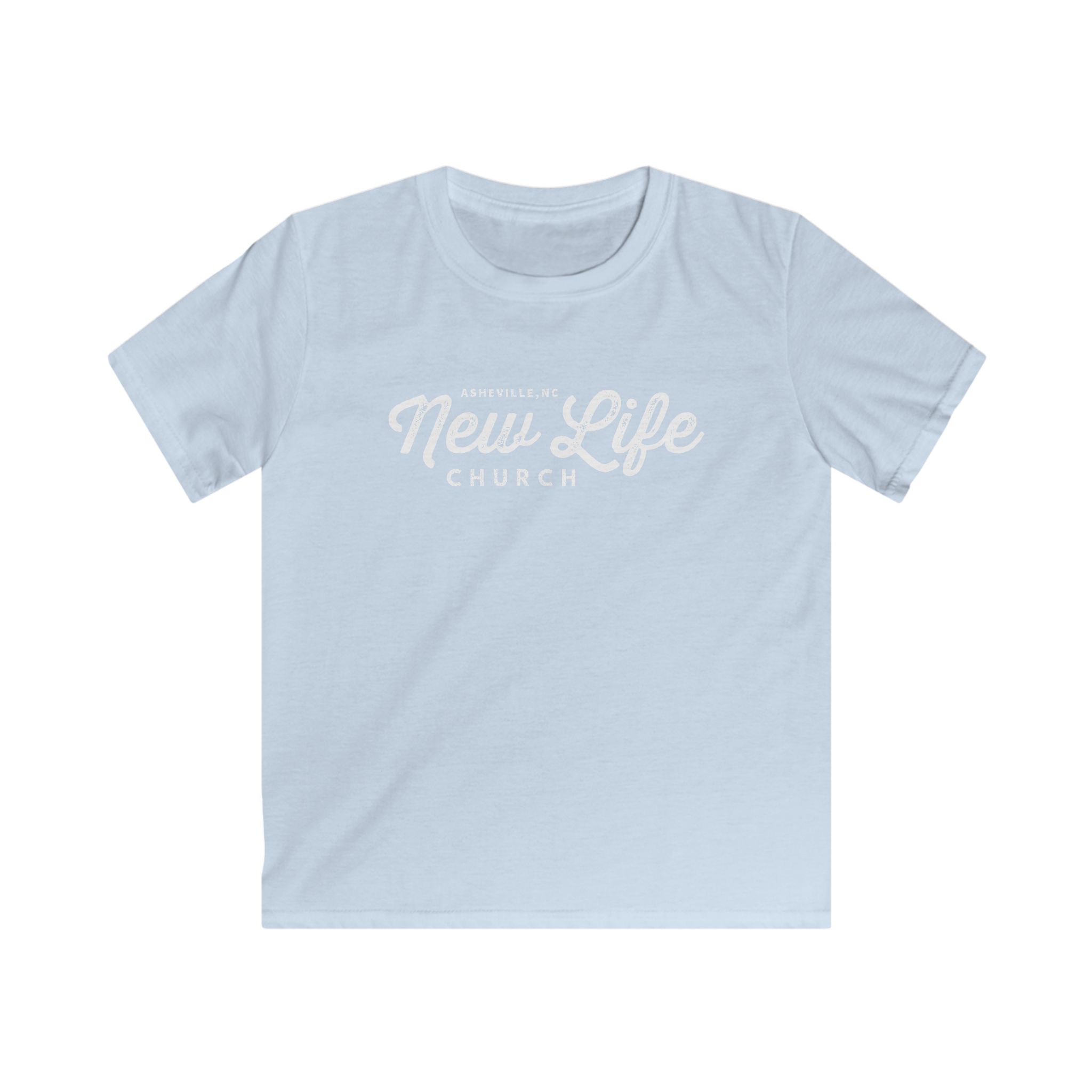 Official New Life Church Kids Softstyle Tee - Image 5