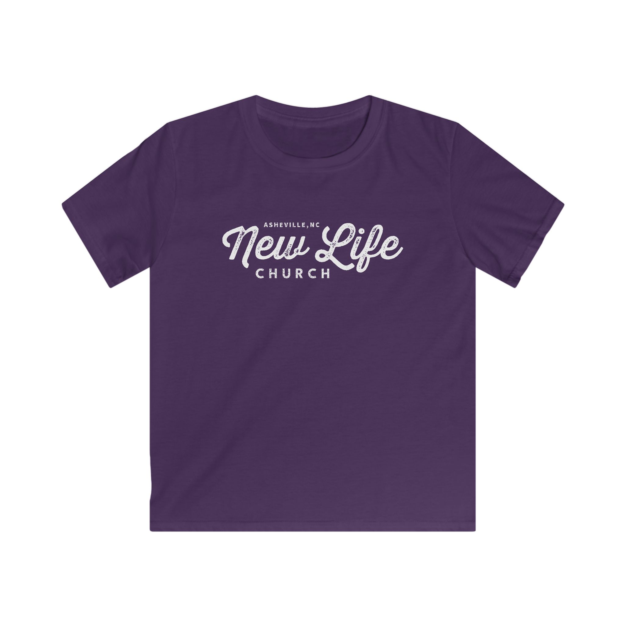 Official New Life Church Kids Softstyle Tee - Image 7