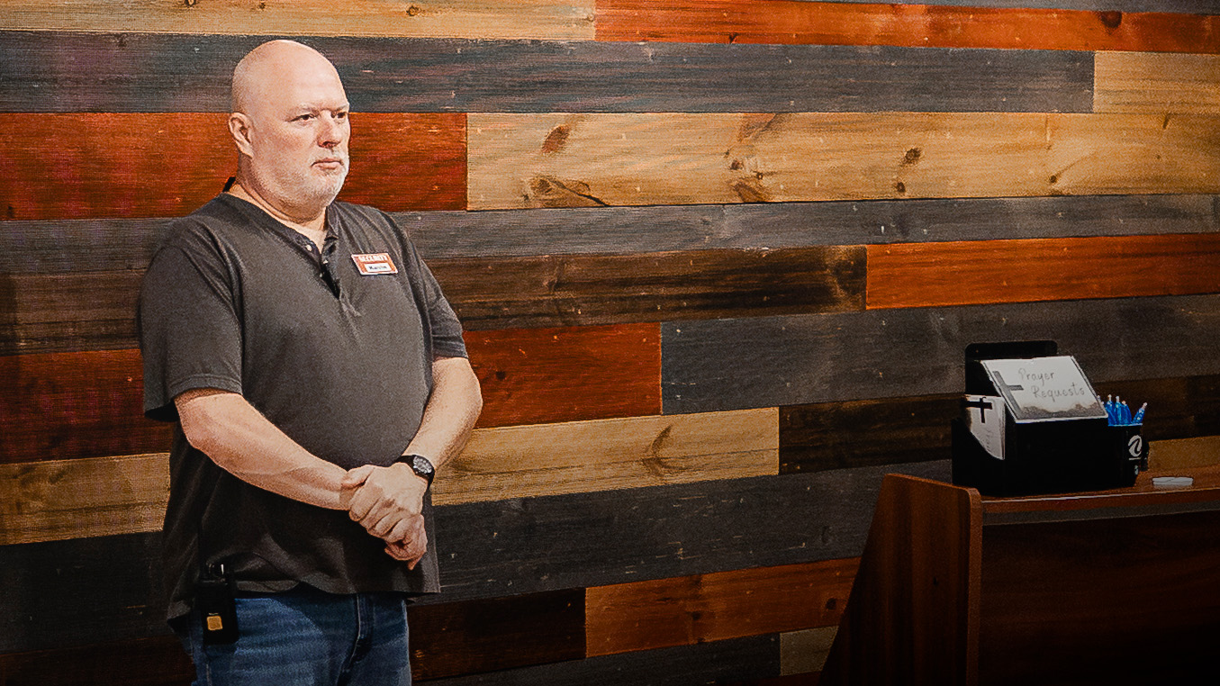 Security Team at New Life