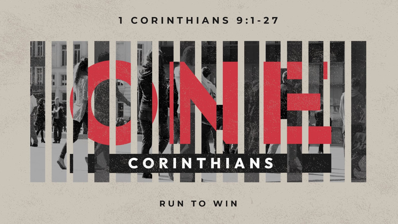 One: Run to Win